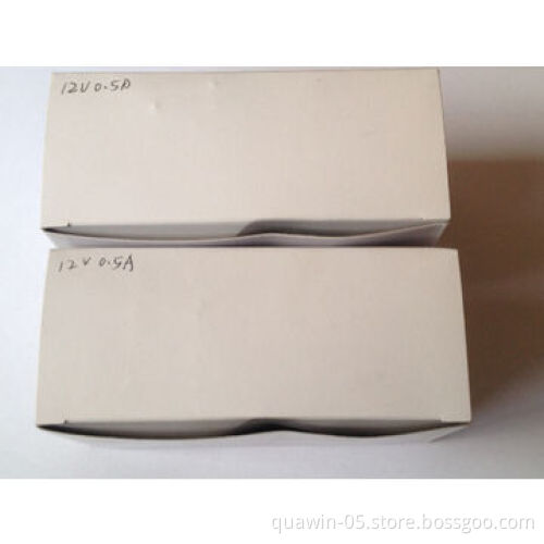 12V/0.5A lead acid battery chargerNew